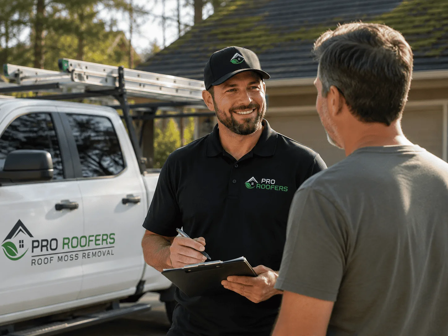 Roof Moss Removal Chrisney, IN FAQs